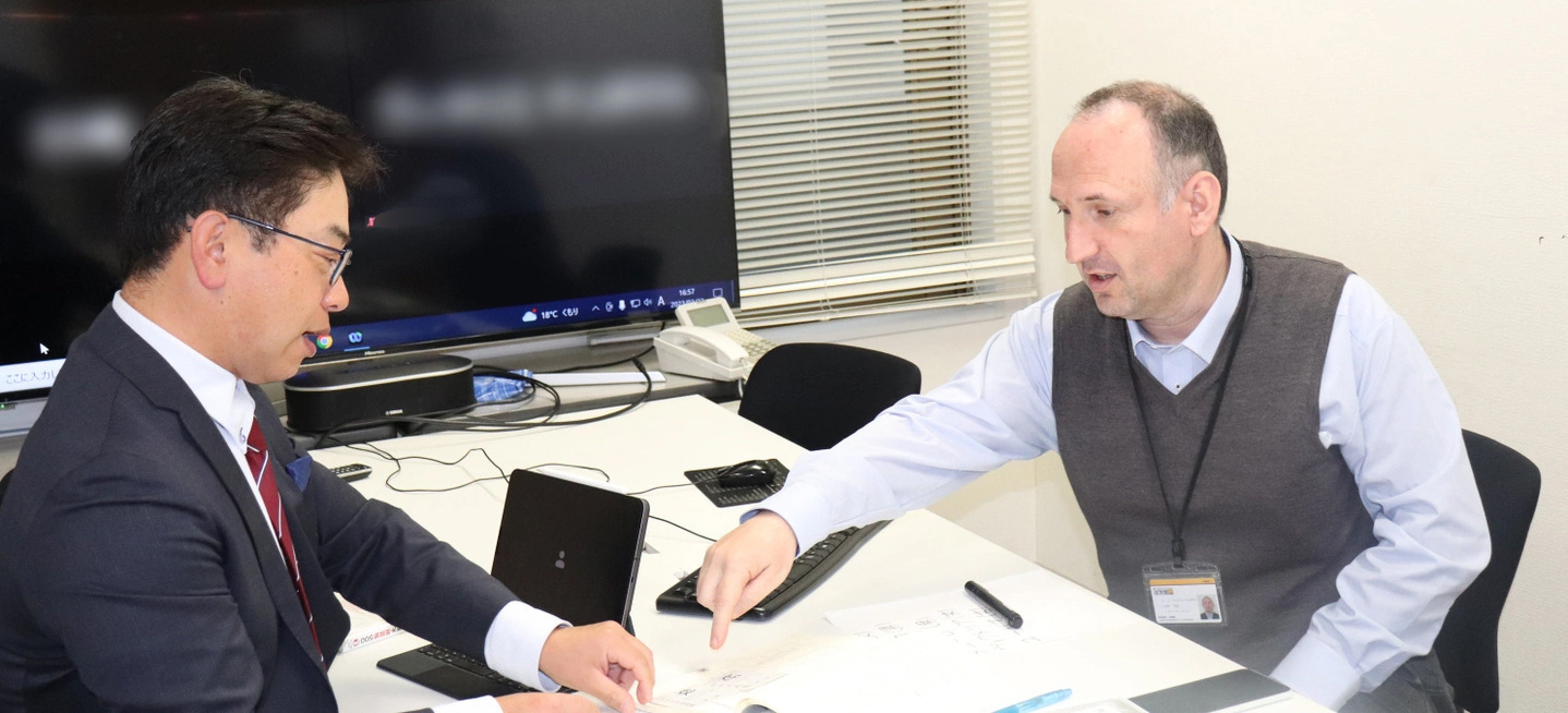 ウクライナの避難民の皆さんと、伊藤塾長