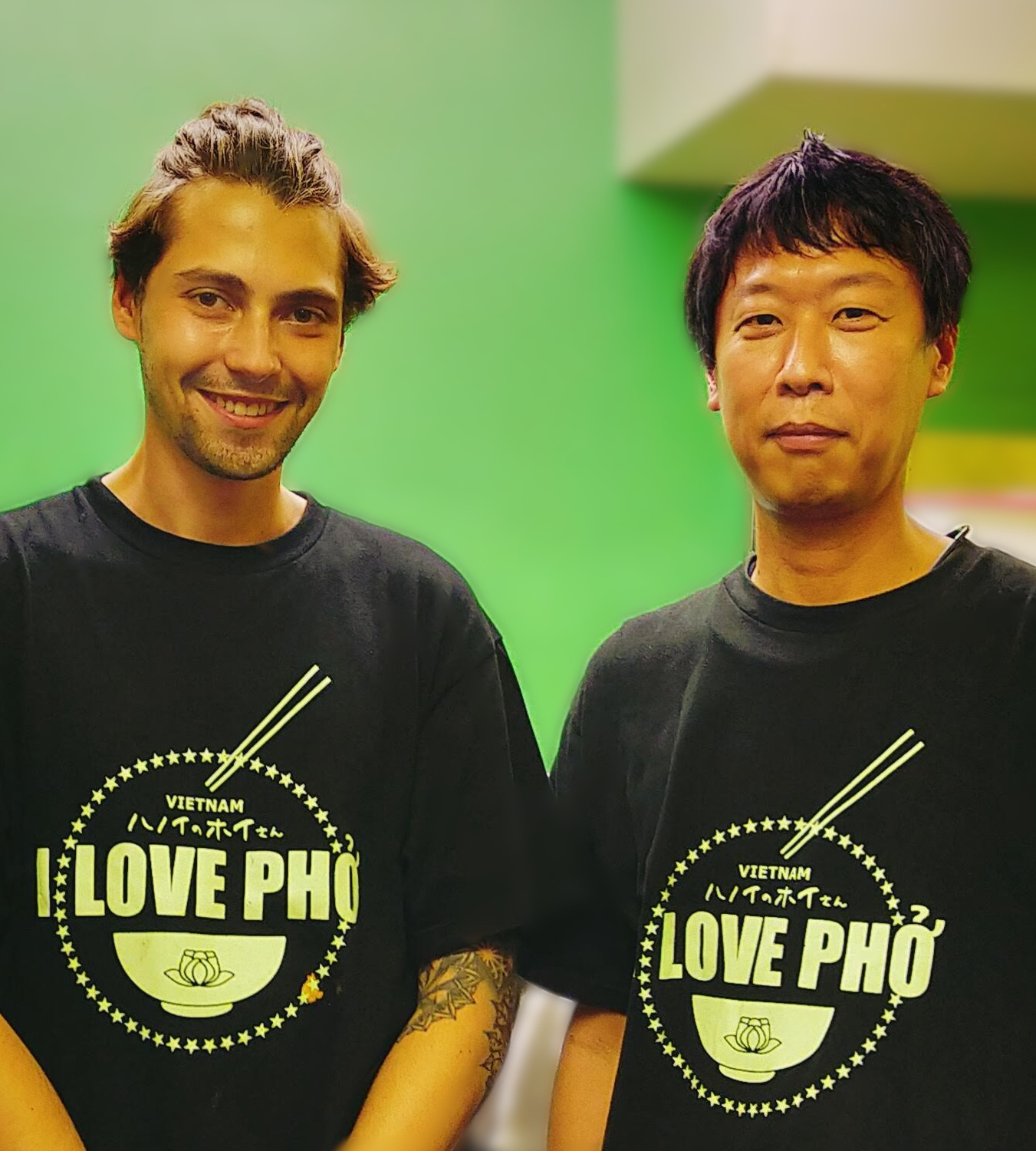 ハノイのホイさん店長