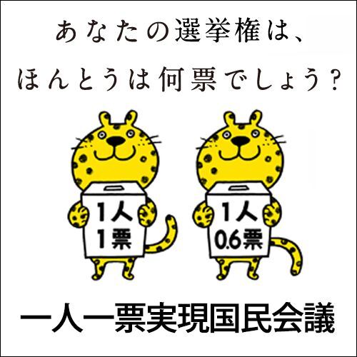 一人一票実現国民会議